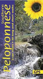 Southern Peloponnese: 5 car tours, 50 long and short walks with GPS