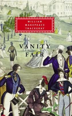 Vanity Fair: A Novel Without a Hero - William Makepeace Thackeray - cover