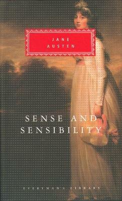 Sense And Sensibility - Jane Austen - cover