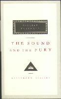 The Sound And The Fury - William Faulkner - cover