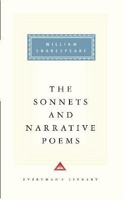 Sonnets And Narrative Poems - William Shakespeare - cover