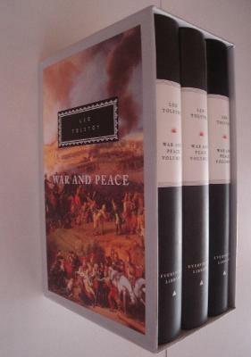 War And Peace: 3 vols - Leo Tolstoy - cover