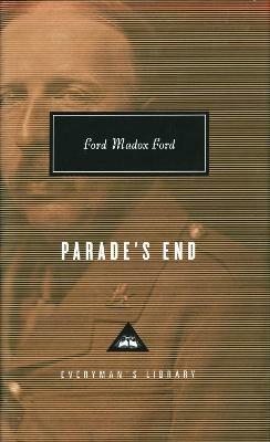 Parade's End - Ford Madox Ford - cover