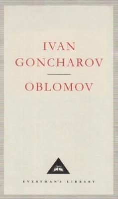 Oblomov - Ivan Goncharov - cover