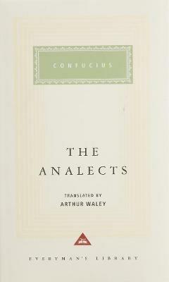 The Analects - Confucius - cover