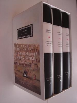 Decline and Fall of the Roman Empire: Vols 4-6: Volumes 4,5,6 The Eastern Empire - Edward Gibbon - cover