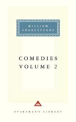 Comedies Volume 2 - William Shakespeare - cover