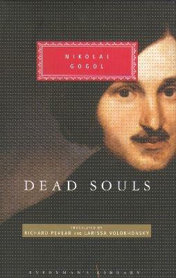 Dead Souls - Nikolai Gogol - cover