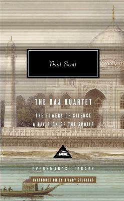 The Raj Quartet - Vol 2 - Paul Scott - cover