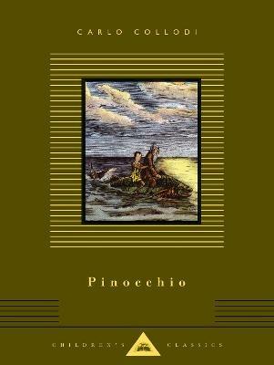 Pinocchio - Carlo Collodi - cover