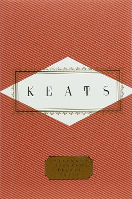 Keats Selected Poems - John Keats - cover