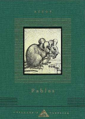 Fables - Aesop - cover