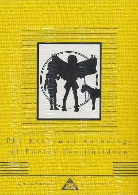 The Everyman Anthology Of Poetry For Children - Gillian Avery - cover