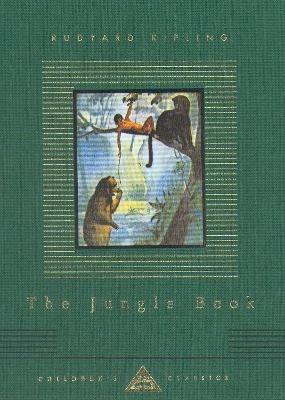 The Jungle Book - Rudyard Kipling - cover