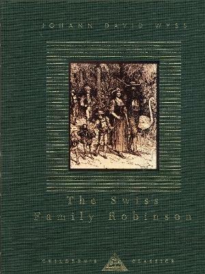 The Swiss Family Robinson - Johann Wyss - cover