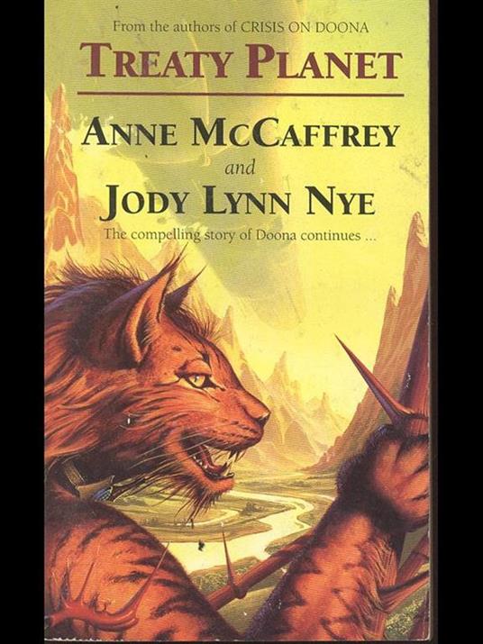 Treaty Planet - Anne McCaffrey - 2