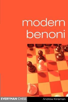 Modern Benoni - Andrew Kinsman - cover