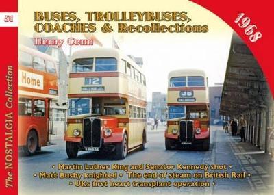 No 51 Buses, Trolleybuses & Recollections 1968 - Henry Conn - cover