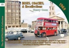 Buses Coaches & Recollections 1969 - Henry Conn - cover