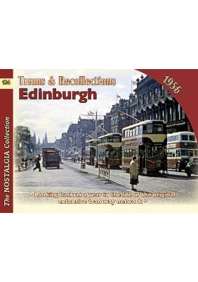 Trams and Recollections: Edinburgh 1956 - Henry Conn - cover