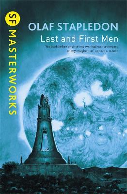 Last And First Men - Olaf Stapledon - cover