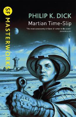 Martian Time-Slip - Philip K Dick - cover