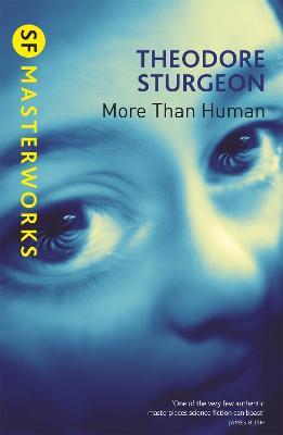 More Than Human - Theodore Sturgeon - cover