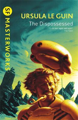 The Dispossessed - Ursula K. Le Guin - cover