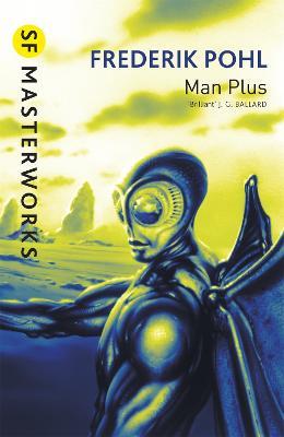 Man Plus - Frederik Pohl - cover