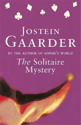 The Solitaire Mystery - Jostein Gaarder - cover