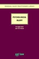 Psychological Injury - Hugh Koch,Tim Kevan - cover