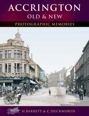 Accrington Old & New - Catherine Duckworth,Barrett - cover