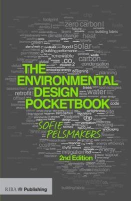 Environmental Design Pocketbook - Sofie Pelsmakers - cover