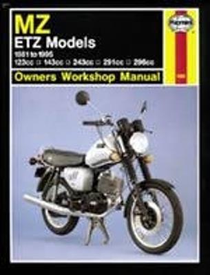 MZ ETZ Models (81 - 95) - Haynes Publishing - cover