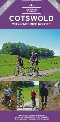 Cotswold off-Road Bike Routes - Al Churcher - cover