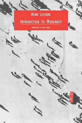 Introduction to Modernity - Henri Lefebvre - cover