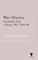 War Diaries: Notebooks from a Phoney War, 1939-40 - Jean-Paul Sartre - cover