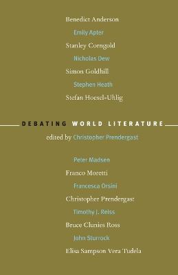 Debating World Literature - cover