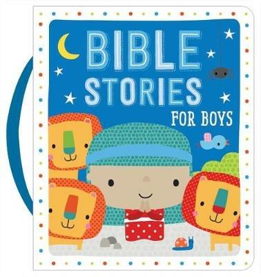 Bible Stories for Boys (Blue) - cover