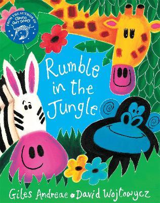 Rumble in the Jungle - Giles Andreae - cover