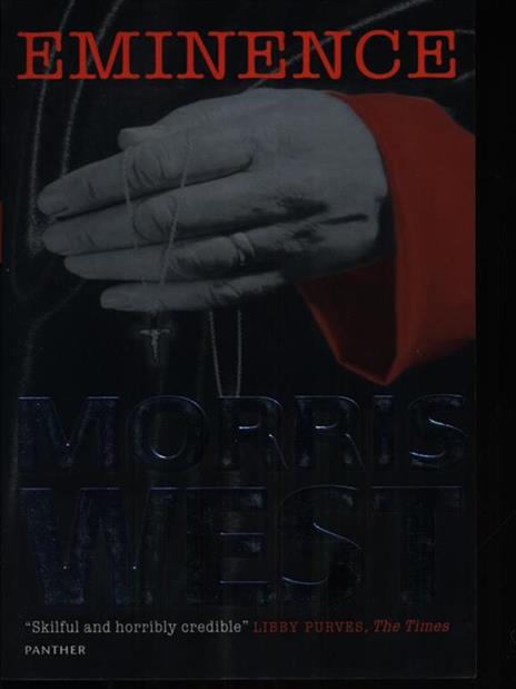 Eminence - Morris West - copertina