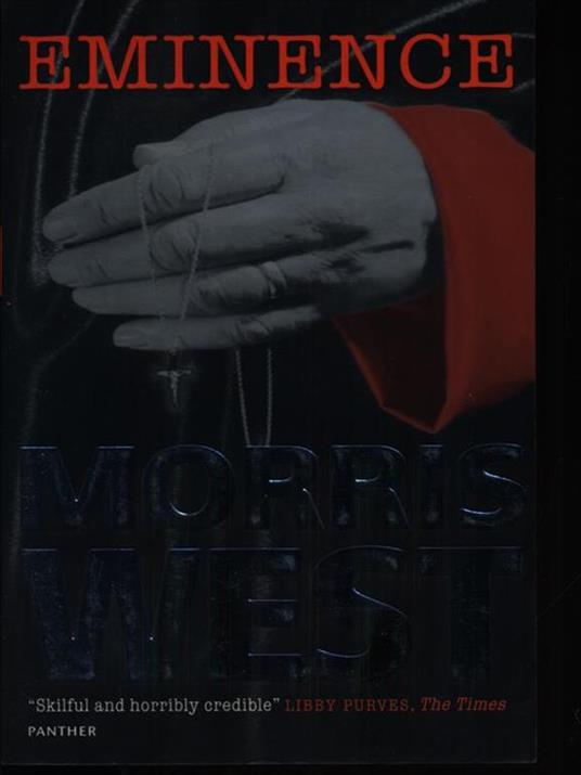 Eminence - Morris West - copertina