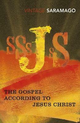 The Gospel According to Jesus Christ - José Saramago - cover