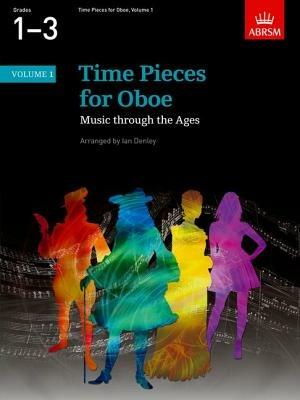 Time Pieces for Oboe, Volume 1: Music through the Ages in 2 Volumes - cover