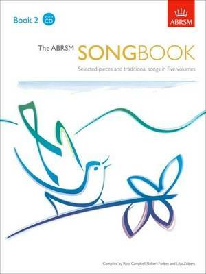 The ABRSM Songbook, Book 2: Selected pieces and traditional songs in five volumes - cover