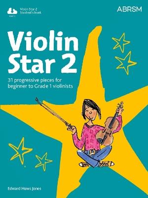 Violin Star 2, Student's book, with CD - cover