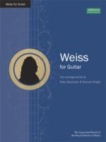 Weiss for Guitar - cover