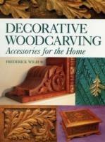 Decorative Woodcarving - F Wilbur - cover