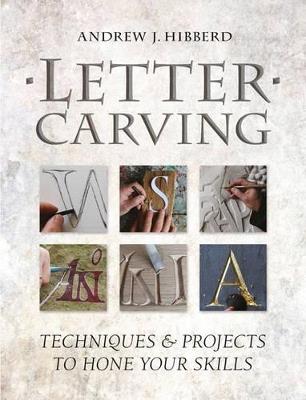 Letter Carving - A Hibberd - cover