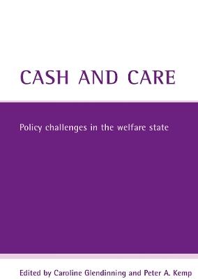 Cash and care: Policy challenges in the welfare state - cover